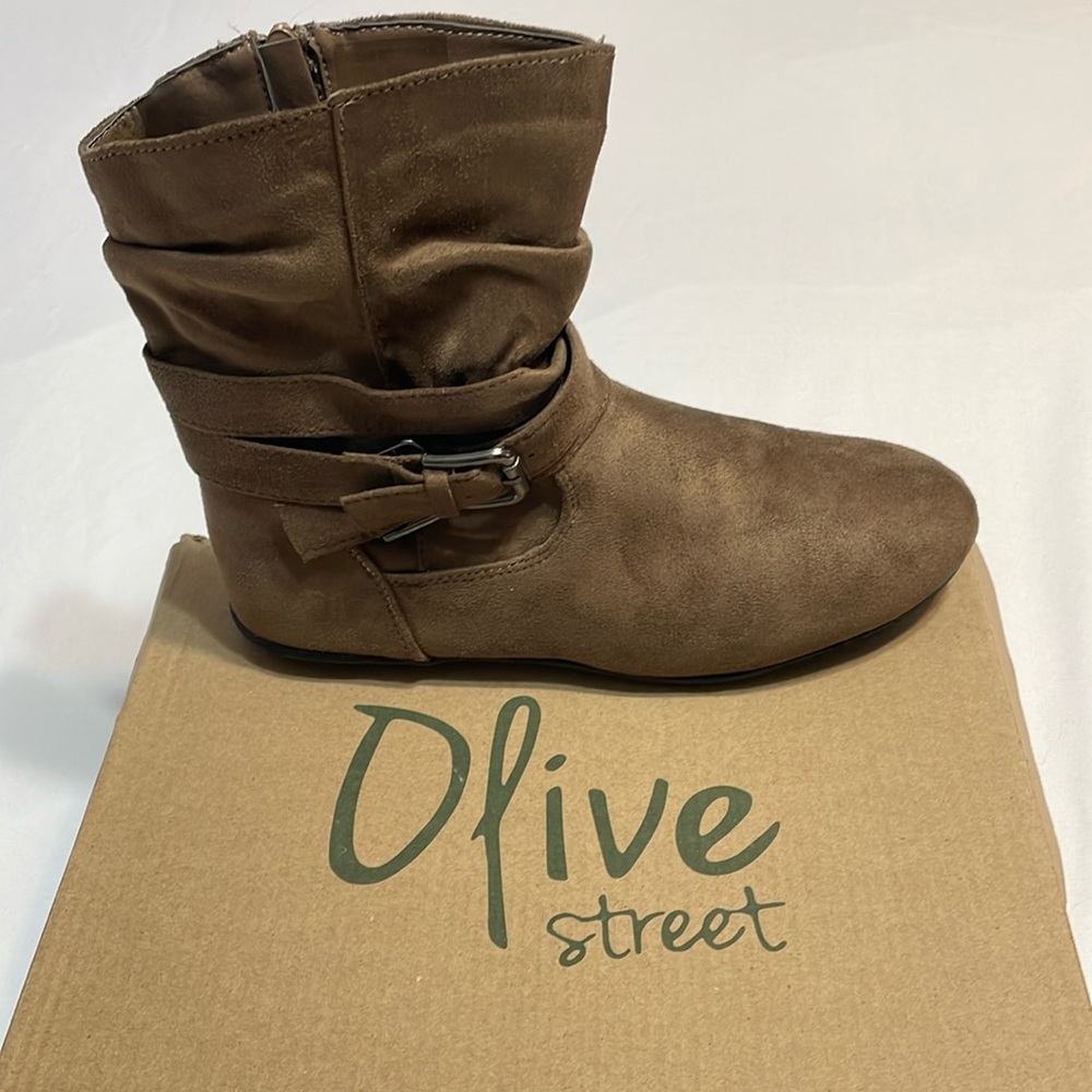 Olive Street Booties